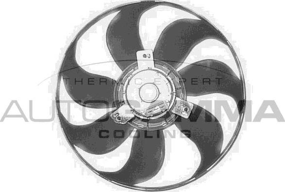 Autogamma GA201847 - Ventola, Raffreddamento motore www.autoricambi360.it