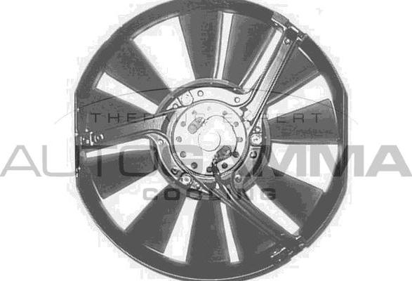 Autogamma GA201852 - Ventola, Raffreddamento motore www.autoricambi360.it