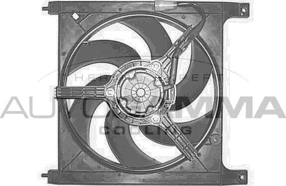 Autogamma GA201809 - Ventola, Raffreddamento motore www.autoricambi360.it
