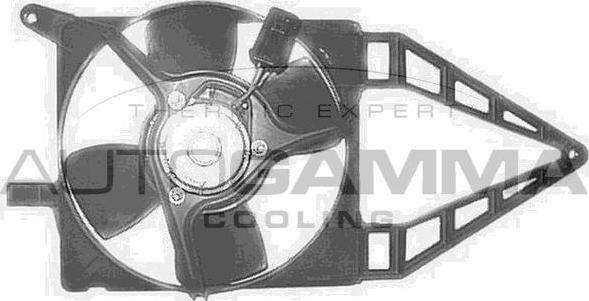 Autogamma GA201806 - Ventola, Raffreddamento motore www.autoricambi360.it