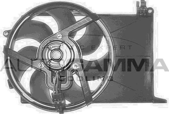 Autogamma GA201808 - Ventola, Raffreddamento motore www.autoricambi360.it