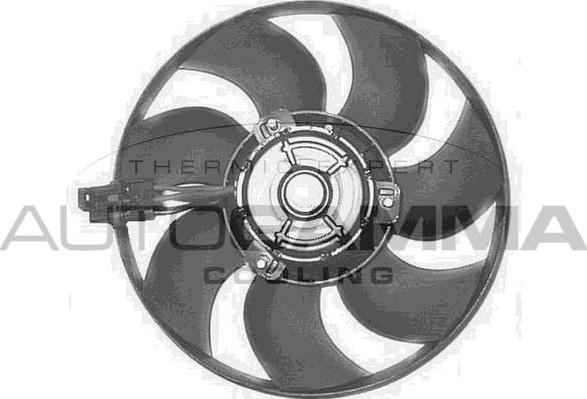 Autogamma GA201803 - Ventola, Raffreddamento motore www.autoricambi360.it