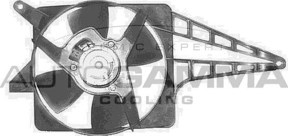 Autogamma GA201815 - Ventola, Raffreddamento motore www.autoricambi360.it