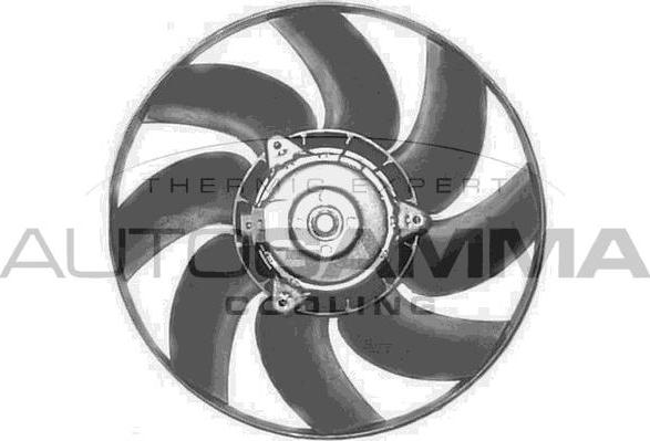 Autogamma GA201816 - Ventola, Raffreddamento motore www.autoricambi360.it