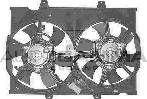 Autogamma GA201810 - Ventola, Raffreddamento motore www.autoricambi360.it