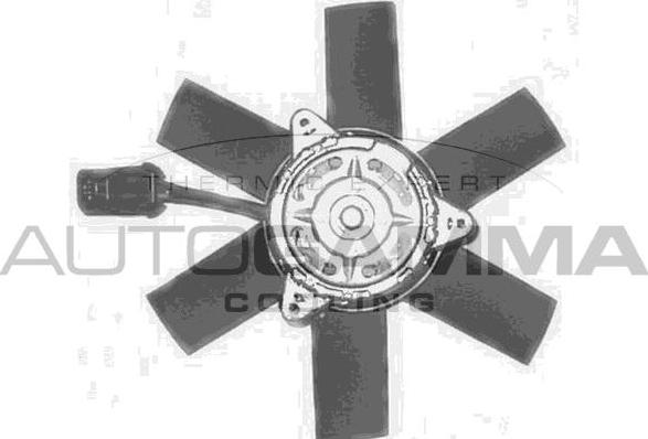 Autogamma GA201811 - Ventola, Raffreddamento motore www.autoricambi360.it