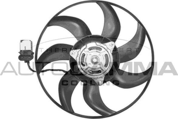 Autogamma GA201818 - Ventola, Raffreddamento motore www.autoricambi360.it