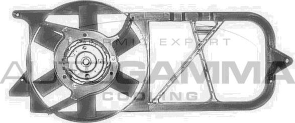 Autogamma GA201813 - Ventola, Raffreddamento motore www.autoricambi360.it