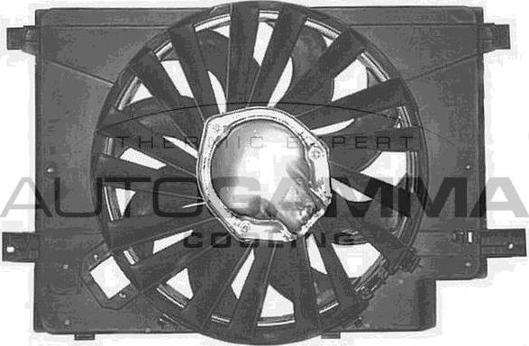 Autogamma GA201308 - Ventola, Raffreddamento motore www.autoricambi360.it