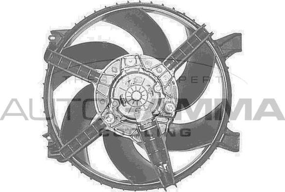 Autogamma GA201382 - Ventola, Raffreddamento motore www.autoricambi360.it