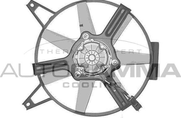Autogamma GA201326 - Ventola, Raffreddamento motore www.autoricambi360.it