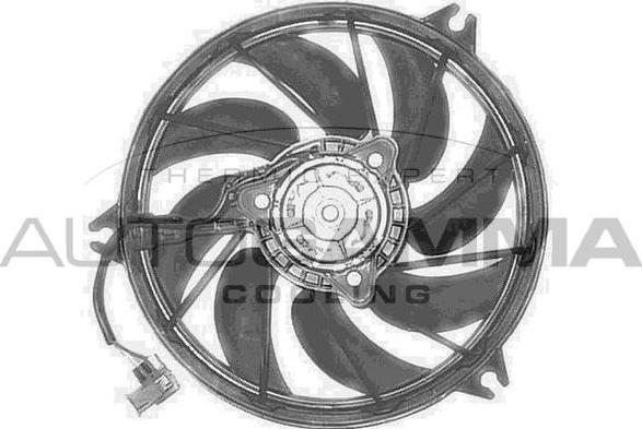 Autogamma GA201260 - Ventola, Raffreddamento motore www.autoricambi360.it