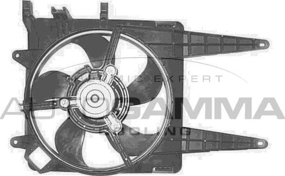 Autogamma GA201253 - Ventola, Raffreddamento motore www.autoricambi360.it