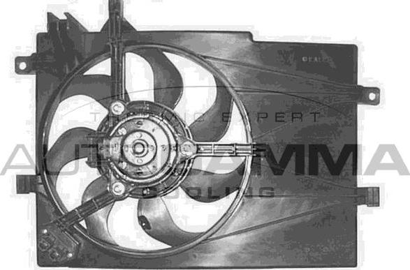Autogamma GA201252 - Ventola, Raffreddamento motore www.autoricambi360.it