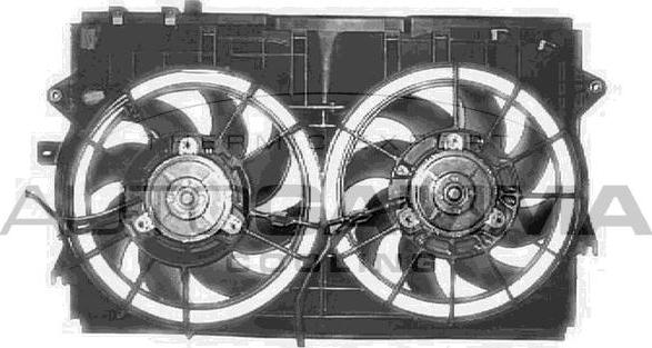 Autogamma GA201269 - Ventola, Raffreddamento motore www.autoricambi360.it