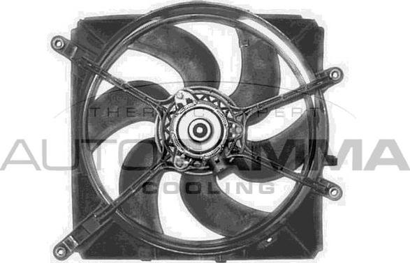 Autogamma GA201264 - Ventola, Raffreddamento motore www.autoricambi360.it