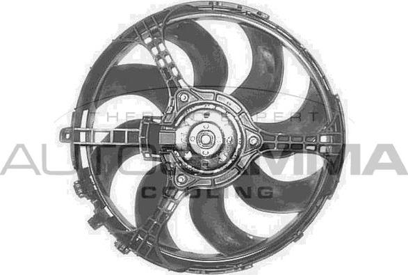 Autogamma GA201206 - Ventola, Raffreddamento motore www.autoricambi360.it