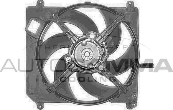 Autogamma GA201216 - Ventola, Raffreddamento motore www.autoricambi360.it
