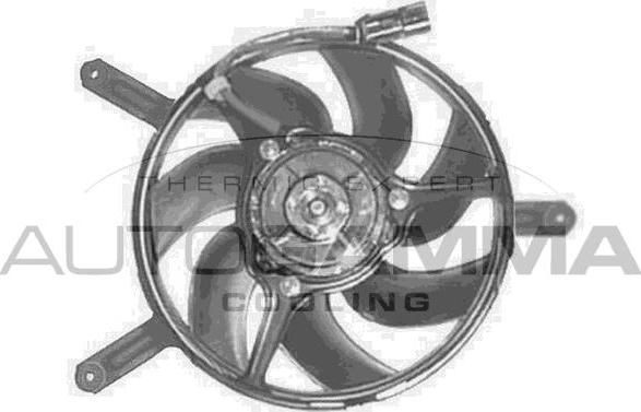 Autogamma GA201211 - Ventola, Raffreddamento motore www.autoricambi360.it