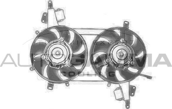 Autogamma GA201212 - Ventola, Raffreddamento motore www.autoricambi360.it