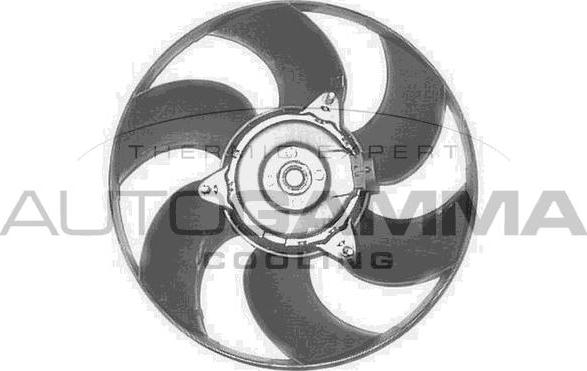 Autogamma GA201231 - Ventola, Raffreddamento motore www.autoricambi360.it