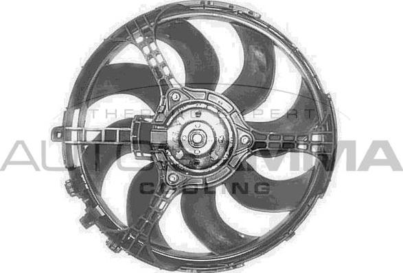 Autogamma GA201233 - Ventola, Raffreddamento motore www.autoricambi360.it