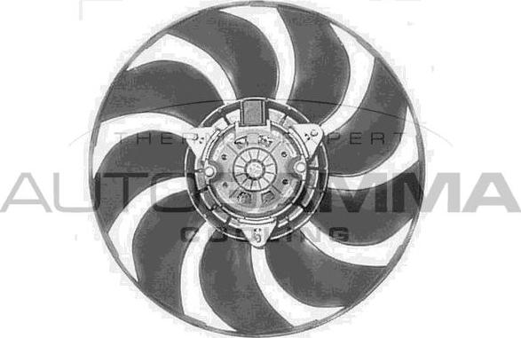 Autogamma GA201232 - Ventola, Raffreddamento motore www.autoricambi360.it