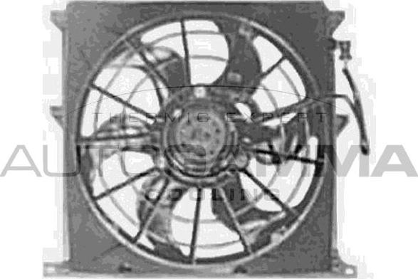 Autogamma GA201790 - Ventola, Raffreddamento motore www.autoricambi360.it