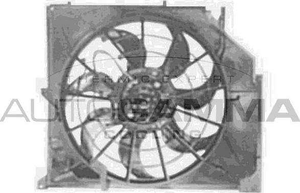 Autogamma GA201791 - Ventola, Raffreddamento motore www.autoricambi360.it