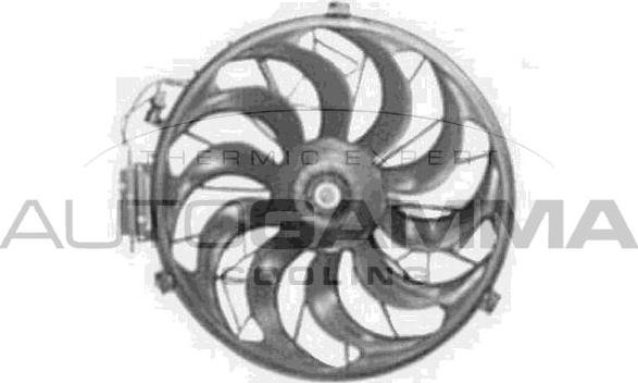 Autogamma GA201797 - Ventola, Raffreddamento motore www.autoricambi360.it