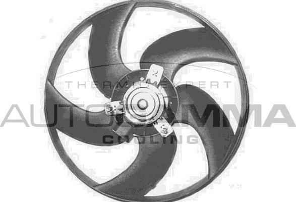 Autogamma GA201744 - Ventola, Raffreddamento motore www.autoricambi360.it