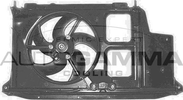 Autogamma GA201745 - Ventola, Raffreddamento motore www.autoricambi360.it