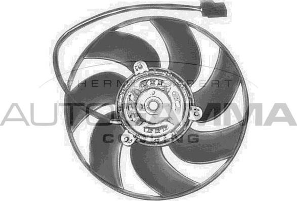 Autogamma GA201768 - Ventola, Raffreddamento motore www.autoricambi360.it