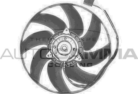 Autogamma GA201767 - Ventola, Raffreddamento motore www.autoricambi360.it