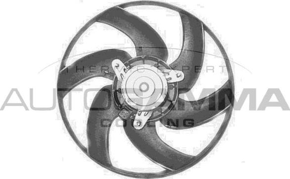 Autogamma GA201700 - Ventola, Raffreddamento motore www.autoricambi360.it