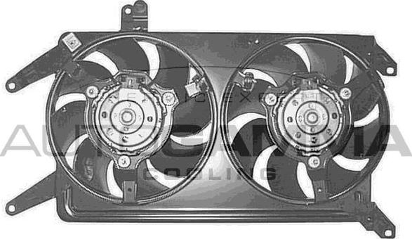 Autogamma GA201701 - Ventola, Raffreddamento motore www.autoricambi360.it
