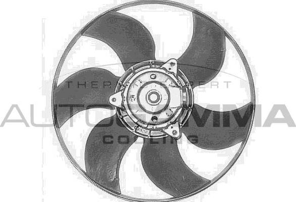 Autogamma GA201717 - Ventola, Raffreddamento motore www.autoricambi360.it