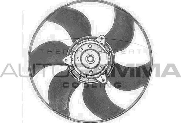 Autogamma GA201786 - Ventola, Raffreddamento motore www.autoricambi360.it