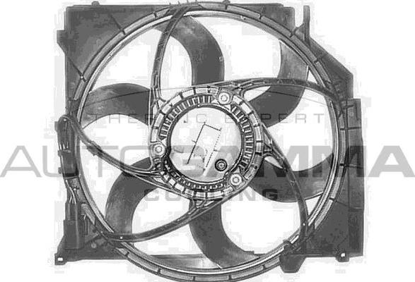 Autogamma GA201788 - Ventola, Raffreddamento motore www.autoricambi360.it