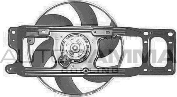 Autogamma GA201736 - Ventola, Raffreddamento motore www.autoricambi360.it