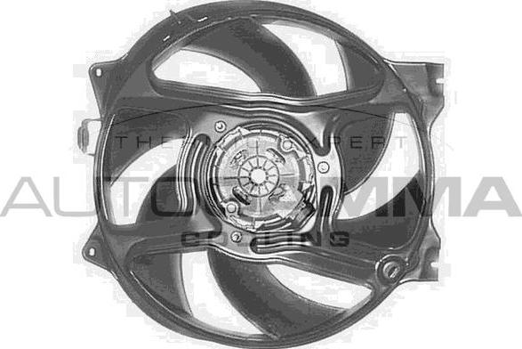 Autogamma GA201770 - Ventola, Raffreddamento motore www.autoricambi360.it