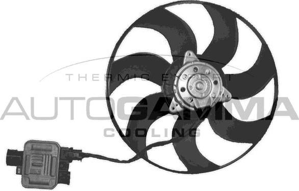 Autogamma GA229004 - Ventola, Raffreddamento motore www.autoricambi360.it