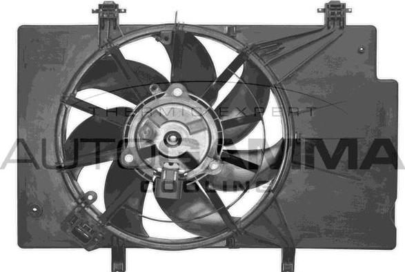 Autogamma GA224008 - Ventola, Raffreddamento motore www.autoricambi360.it