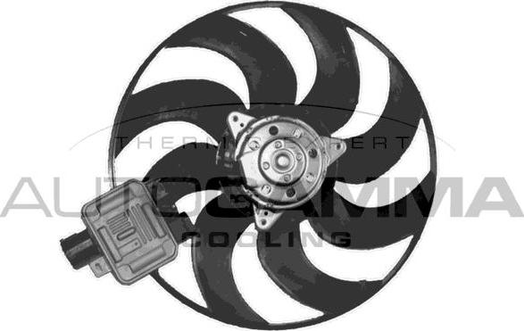 Autogamma GA224014 - Ventola, Raffreddamento motore www.autoricambi360.it