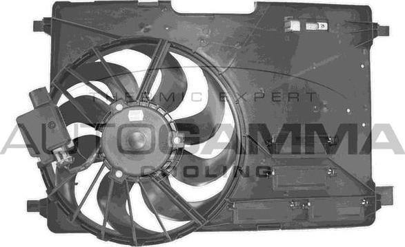 Autogamma GA224012 - Ventola, Raffreddamento motore www.autoricambi360.it