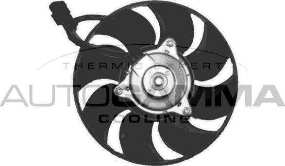 Autogamma GA225009 - Ventola, Raffreddamento motore www.autoricambi360.it