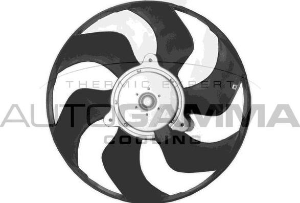 Autogamma GA225001 - Ventola, Raffreddamento motore www.autoricambi360.it