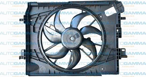 Autogamma GA225016 - Ventola, Raffreddamento motore www.autoricambi360.it