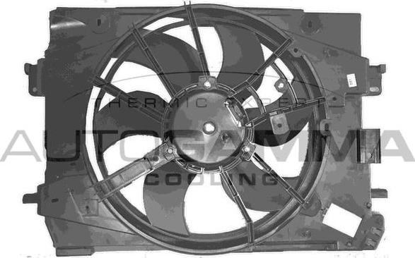 Autogamma GA225017 - Ventola, Raffreddamento motore www.autoricambi360.it