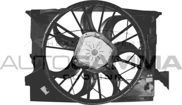 Autogamma GA226006 - Ventola, Raffreddamento motore www.autoricambi360.it